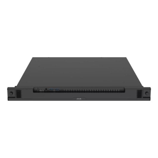 Enregistreur NVR Axis S2224 Mk II 24 canaux pour caméra IP 8K PoE HDD 6TB Ethernet rack 1U