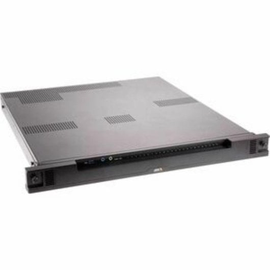 Enregistreur NVR Axis S2224 Mk II 24 canaux pour caméra IP 8K PoE HDD 6TB Ethernet rack 1U