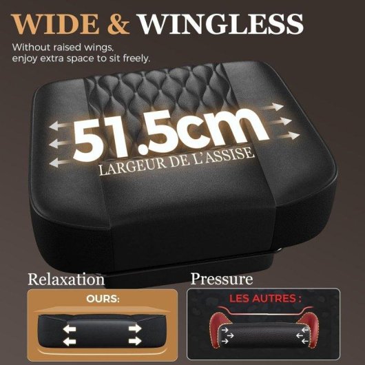 Sedia Gaming GTPLAYER Regolabile Supporto Lombarre Poggiapiedi 150kg