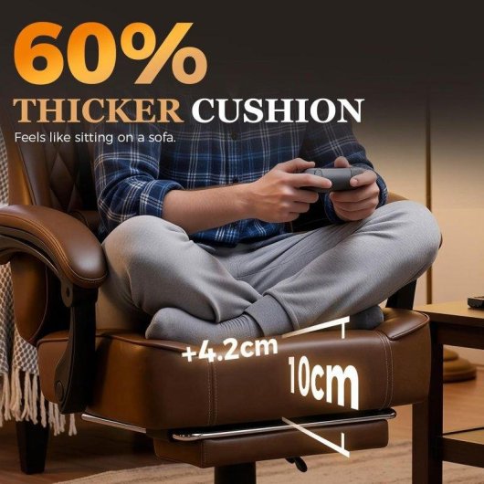 Sedia Gaming GTPLAYER Regolabile con Supporto Lombare e Braccioli Sincronizzati 150kg