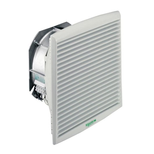 Ventilador suplementario APC ClimaSys 850m3/h 230V IP54 con filtro G2 y rejilla