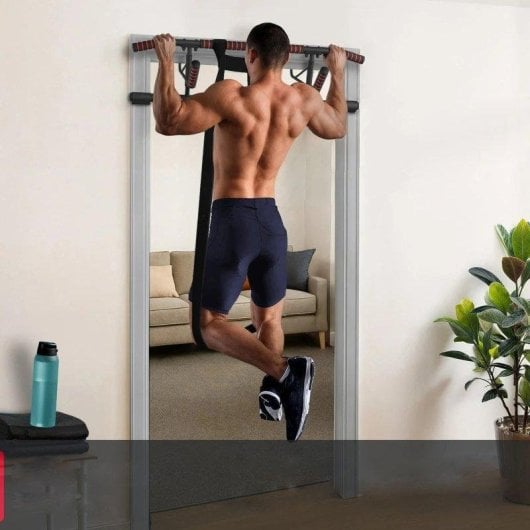 Barra Trazioni Pieghevole Clover Fitness MD-114 - 200 kg
