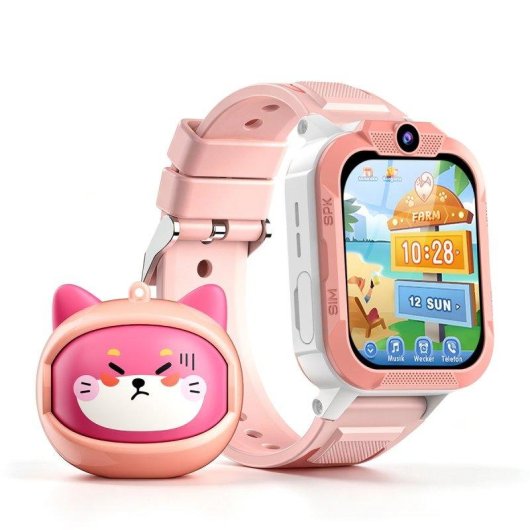 Blackview Z40 Pro GPS 1,85" Rosa Tamanho Único Relógio Infantil IP68