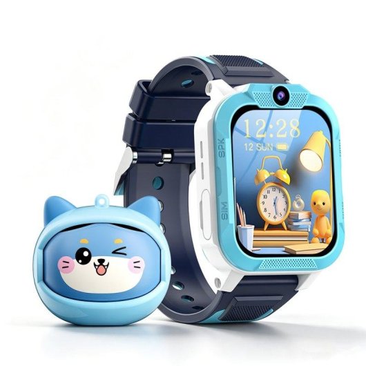 Blackview Z40 Pro GPS 1,85" Azul Tamanho Único Relógio Infantil Resistente IP68