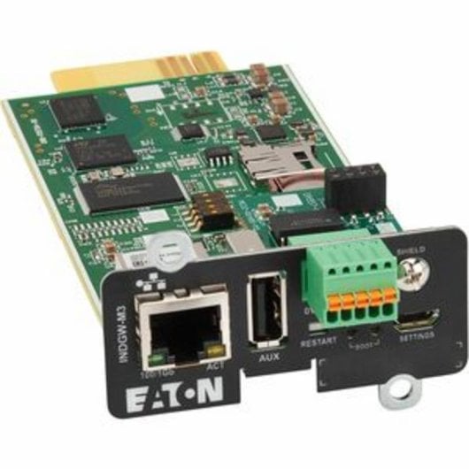 Tarjeta de Red Eaton INDGW-M3 Interno Alámbrico 1000 Mbit/s USB
