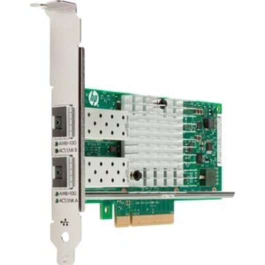 Carte Réseau HP X550 Double Port Ethernet 10GBASE-T 20 Gbps
