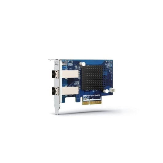 Placa de Rede QNAP QXP-3X4PES PCI Express 3.0 x4 32 Gbit/s Interna Com Fios