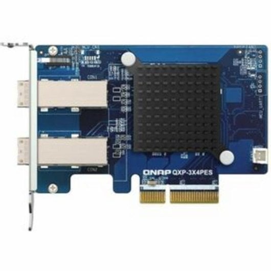 Placa de Rede QNAP QXP-3X4PES PCI Express 3.0 x4 32 Gbit/s Interna Com Fios