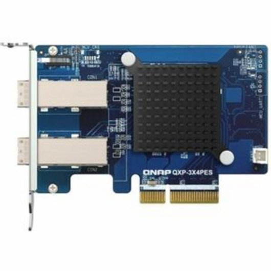 Placa de Rede QNAP QXP-3X4PES PCI Express 3.0 x4 32 Gbit/s Interna Com Fios