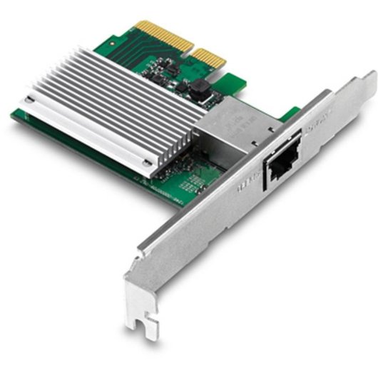 Placa de Rede MSI TRENDnet TEG-10GECTX PCI Express 10G Ethernet VLAN Jumbo Frames