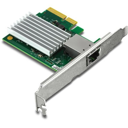 Placa de Rede MSI TRENDnet TEG-10GECTX PCI Express 10G Ethernet VLAN Jumbo Frames