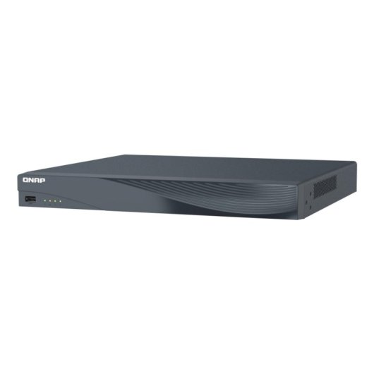 Enregistreur NVR pour Caméra IP QNAP TVR-AI200 16 canaux 1080p HDD SATA PoE