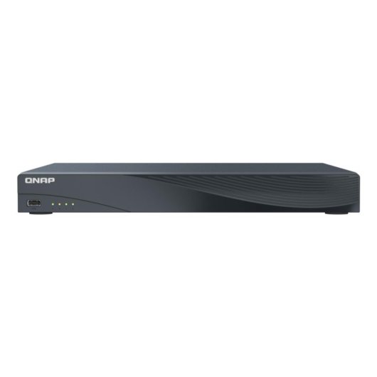 Enregistreur NVR pour Caméra IP QNAP TVR-AI200 16 canaux 1080p HDD SATA PoE