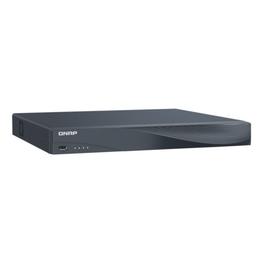 Enregistreur NVR pour Caméra IP QNAP TVR-AI200 16 canaux 1080p HDD SATA PoE