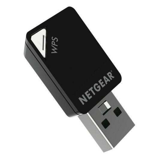 Carte Réseau Netgear A6100 USB 433 Mbit/s Wi-Fi 5 Double Bande