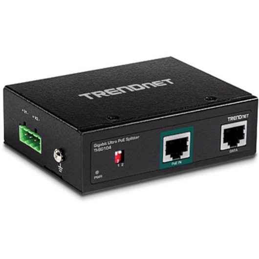 Divisor Industrial TRENDnet TI-SG104 UPoE Gigabit 12-48V IP30