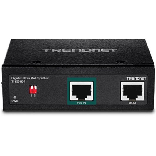 Divisor Industrial TRENDnet TI-SG104 UPoE Gigabit 12-48V IP30