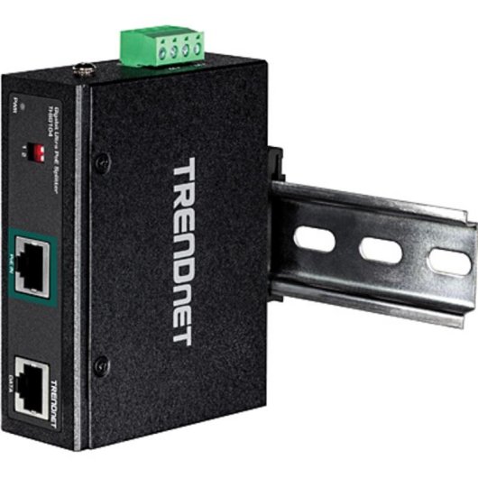 Divisor Industrial TRENDnet TI-SG104 UPoE Gigabit 12-48V IP30