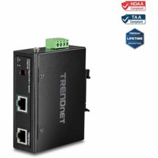 Divisor Industrial TRENDnet TI-SG104 UPoE Gigabit 12-48V IP30
