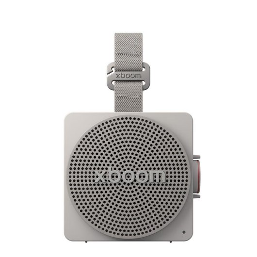 Altavoces LG Xboom Mini portátiles Bluetooth 5.4 5W IP67 con AI Sound