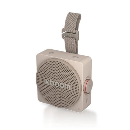 Altavoces LG Xboom Mini portátiles Bluetooth 5.4 5W IP67 con AI Sound