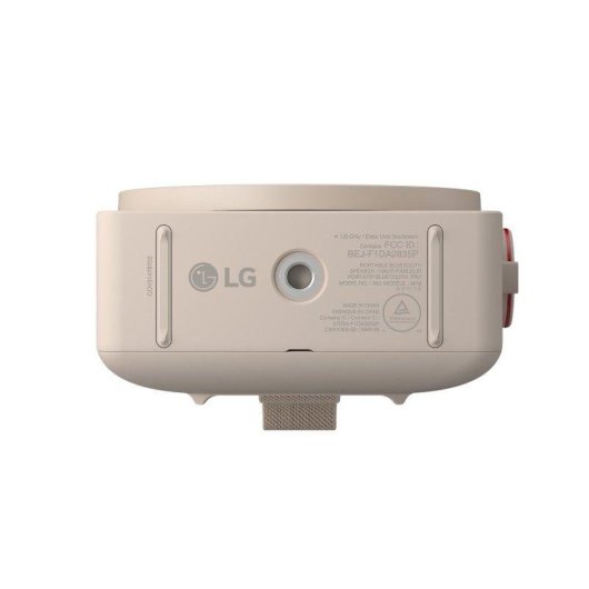 Altavoces LG Xboom Mini portátiles Bluetooth 5.4 5W IP67 con AI Sound