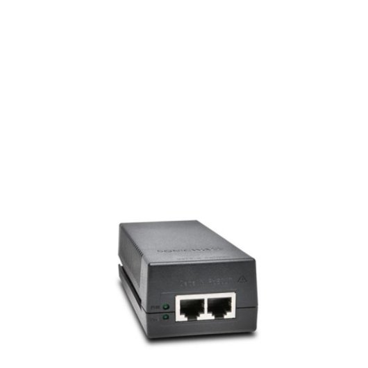Iniettore PoE+ SonicWall SonicWave Gigabit IEEE 802.3at Nero