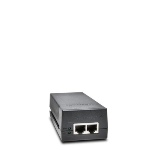 Iniettore PoE+ SonicWall SonicWave Gigabit IEEE 802.3at Nero