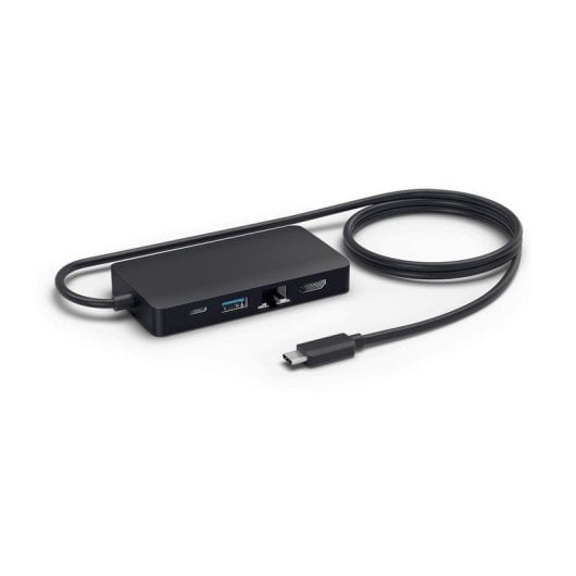 Hub Jabra 5 Ports USB 3.2 Gen 1 Type-C HDMI RJ-45 PanaCast Schwarz
