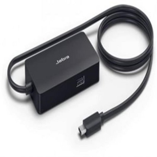 Hub Jabra 5 Ports USB 3.2 Gen 1 Type-C HDMI RJ-45 PanaCast Schwarz