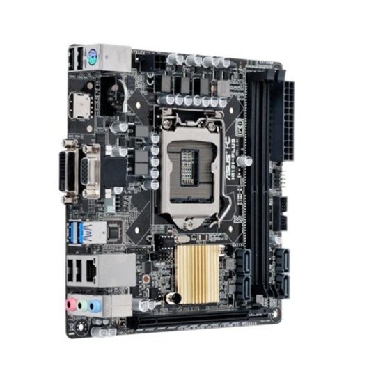 Motherboard ASUS H110I-Plus Intel H110 LGA1151 DDR4 Mini ITX Gigabit HDMI SATA III