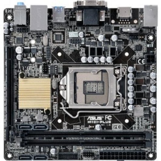 Motherboard ASUS H110I-Plus Intel H110 LGA1151 DDR4 Mini ITX Gigabit HDMI SATA III