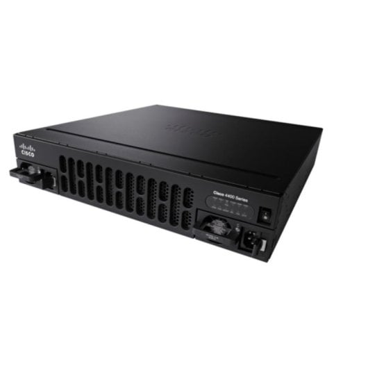 Router Cisco ISR 4331 Ethernet WAN Gigabit 1U Schwarz