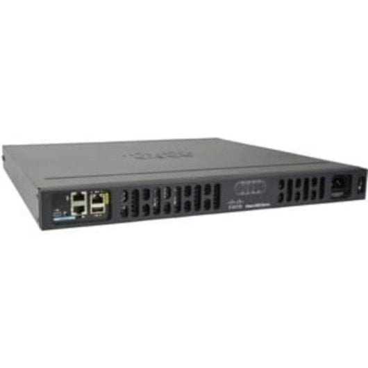 Router Cisco ISR 4331 Ethernet WAN Gigabit 1U Schwarz