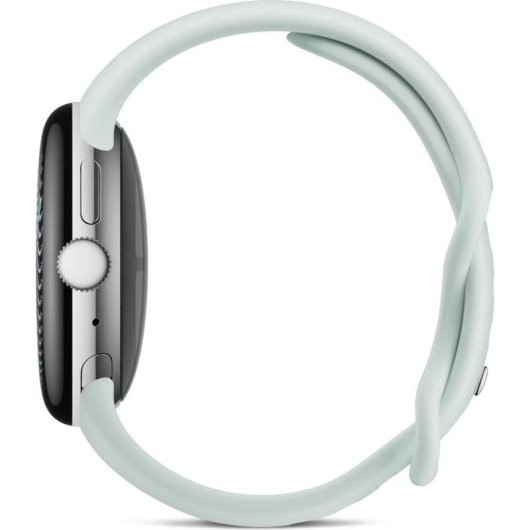 Google Pixel Watch 5 Bluetooth GPS NFC 41mm Plata Correa Gris S/M