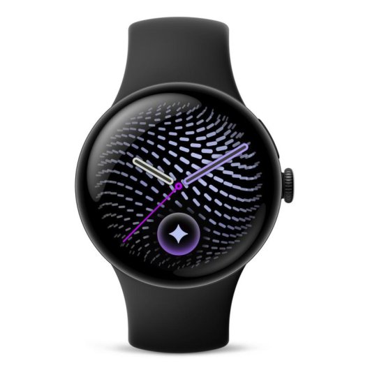Google Pixel Watch 5 Bluetooth GPS NFC 41mm Negro Correa Negra S/M