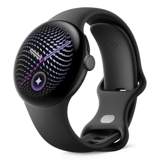 Google Pixel Watch 5 Bluetooth GPS NFC 41mm Negro Correa Negra S/M