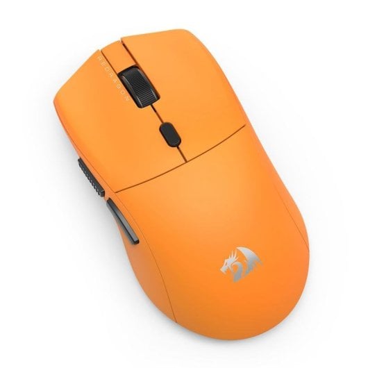 Ratón Redragon SPARDA M919OB-ULT Inalámbrico 45000 DPI Naranja 8000 Hz 5 Botones