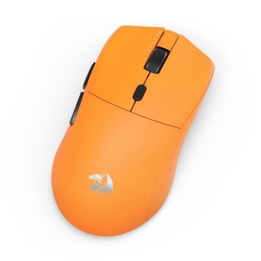 Ratón Redragon SPARDA M919OB-ULT Inalámbrico 45000 DPI Naranja 8000 Hz 5 Botones