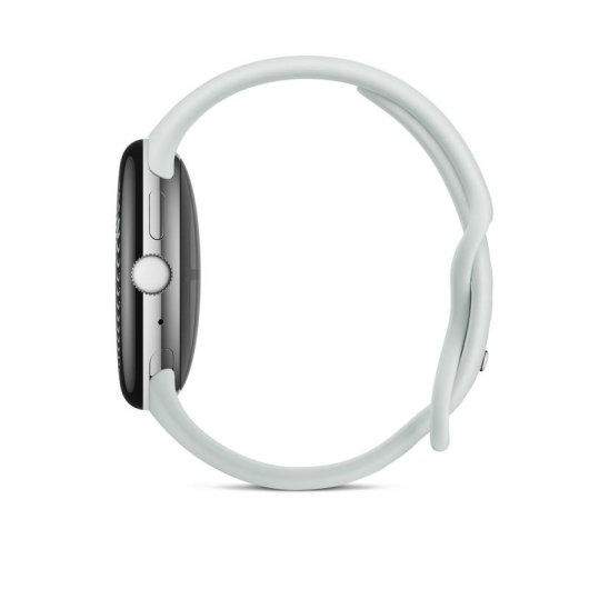 Google Pixel Watch 5 Bluetooth GPS NFC 45mm Plata Correa Gris S/M