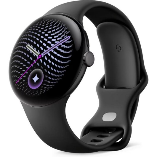 Google Pixel Watch 5 Bluetooth GPS NFC 45mm Negro Correa S/M