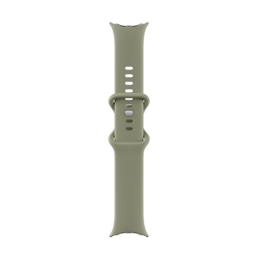 Google Pixel Watch 5 Bluetooth GPS NFC 41mm Satin Pyrite Correa Verde S/M