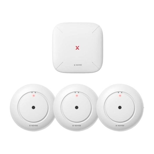 Rilevatore di perdite d’acqua X-Sense SWS54 Wireless Allarme 110 dB IP66