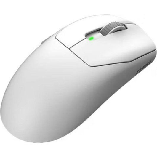 Ratón MSI Forge GM340 W RF Wireless 16000 DPI Bianco Dpi Regolabile