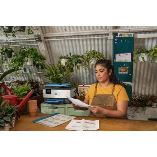 Imprimante multifonction jet d'encre Wi-Fi HP C2VZ3B#629 avec ADF et fax