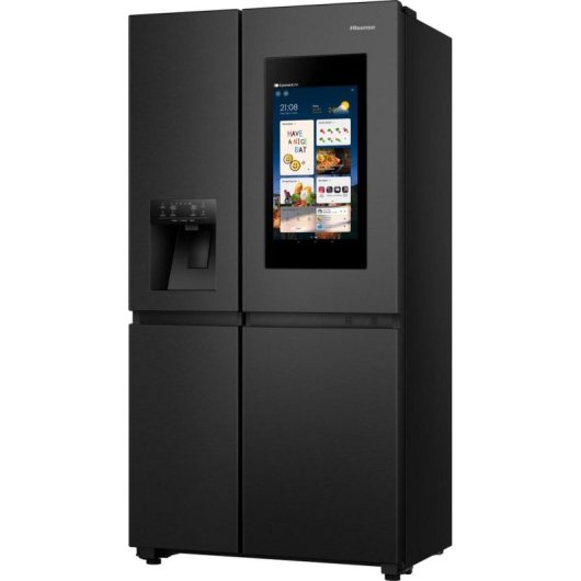 Frigorífico americano Hisense RS9P628GPFE Total No Frost 179 cm 614 L E Negro WiFi