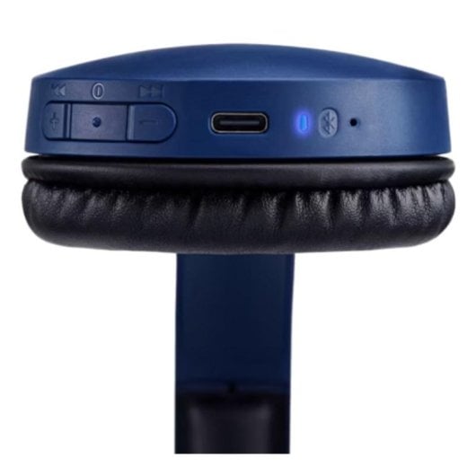 Auriculares Panasonic RB-HF630BE-A inalámbricos Bluetooth con cancelación de ruido azul