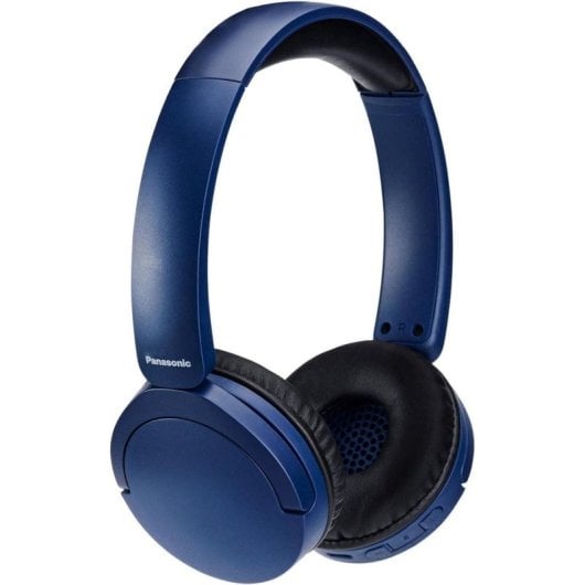 Auriculares Panasonic RB-HF630BE-A inalámbricos Bluetooth con cancelación de ruido azul