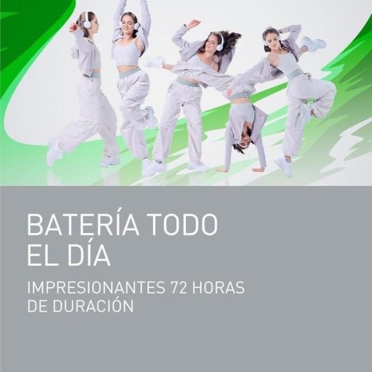 Auriculares Panasonic RB-HF630BE-A inalámbricos Bluetooth con cancelación de ruido azul