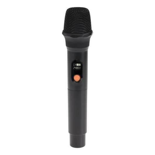 Colunas Denver Portáteis Party 200W Bluetooth LED Multicolorido